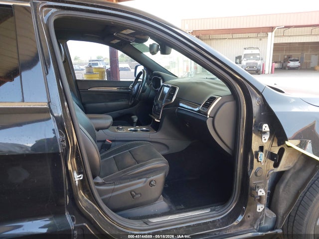 Jeep Grand Cherokee Overland 2014 1C4RJFCG3EC416825 Image 5