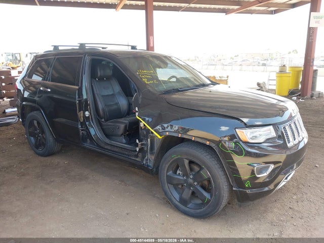 Jeep Grand Cherokee Overland 2014 1C4RJFCG3EC416825 Image 6