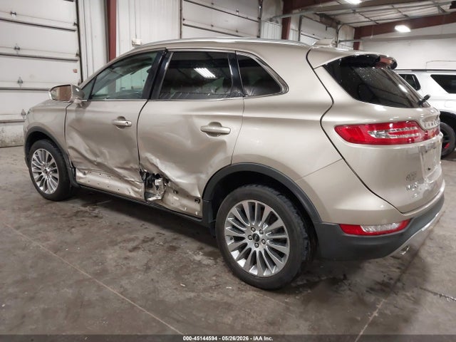 45144594 :رقم المزاد ، 5LMCJ2A99FUJ32526 vin ، 2015 Lincoln Mkc مزاد بيع
