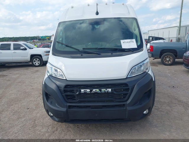 Продажа на аукционе авто 2024 Ram Promaster 2500 Tradesman High Roof 136 Wb W/pass Seat, vin: 3C6LRVCG8RE153200, номер лота: 45144596