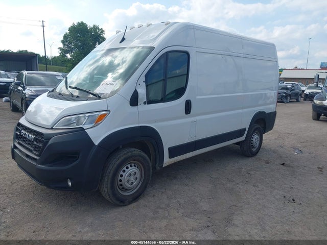 Продажа на аукционе авто 2024 Ram Promaster 2500 Tradesman High Roof 136 Wb W/pass Seat, vin: 3C6LRVCG8RE153200, номер лота: 45144596