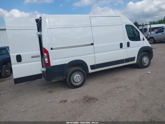 Продажа на аукционе авто 2024 Ram Promaster 2500 Tradesman High Roof 136 Wb W/pass Seat, vin: 3C6LRVCG8RE153200, номер лота: 45144596