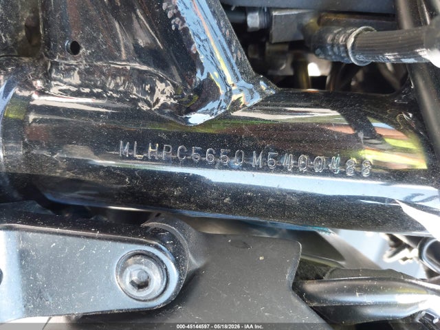 45144597 :رقم المزاد ، MLHPC5650M5400488 vin ، 2021 Honda Cmx500 A مزاد بيع