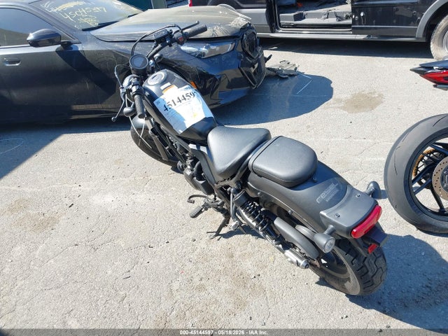 45144597 :رقم المزاد ، MLHPC5650M5400488 vin ، 2021 Honda Cmx500 A مزاد بيع