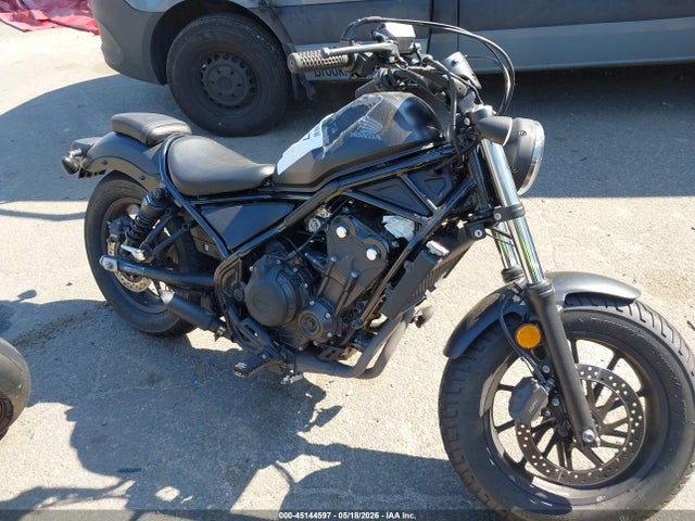 45144597 :رقم المزاد ، MLHPC5650M5400488 vin ، 2021 Honda Cmx500 A مزاد بيع