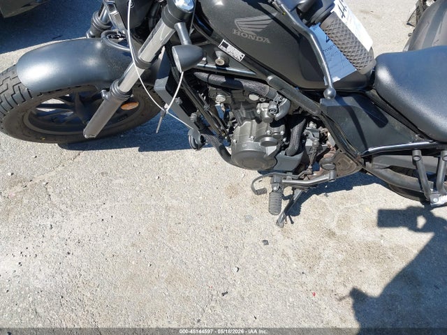 45144597 :رقم المزاد ، MLHPC5650M5400488 vin ، 2021 Honda Cmx500 A مزاد بيع