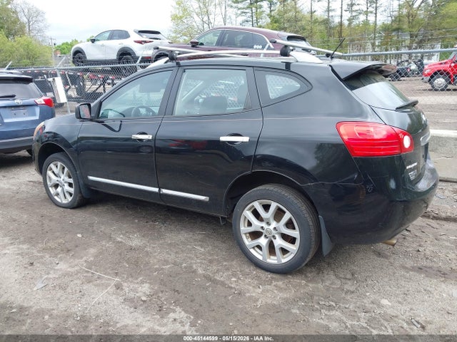 2014 Nissan Rogue Select S მანქანა იყიდება აუქციონზე, vin: JN8AS5MV8EW715246, აუქციონის ნომერი: 45144599