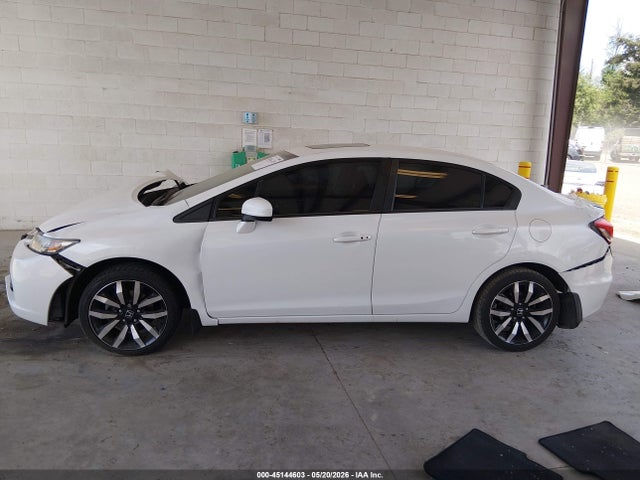 45144603 :رقم المزاد ، 19XFB2F99EE265942 vin ، 2014 Honda Civic Ex-l مزاد بيع