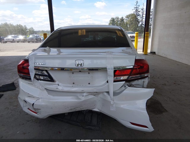 45144603 :رقم المزاد ، 19XFB2F99EE265942 vin ، 2014 Honda Civic Ex-l مزاد بيع
