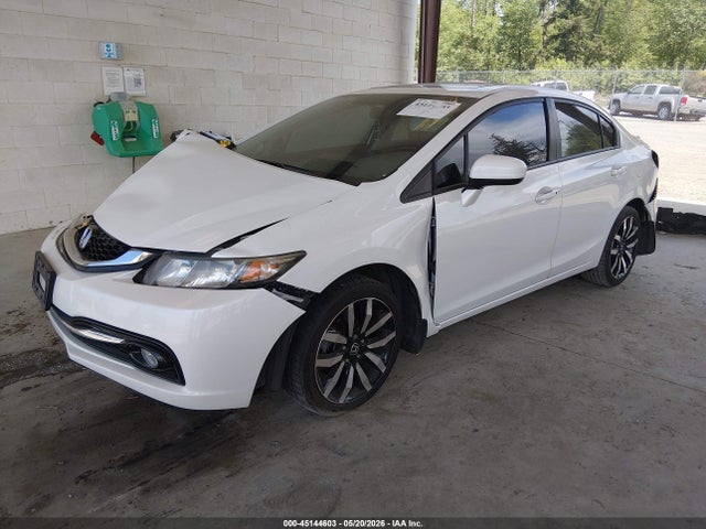 45144603 :رقم المزاد ، 19XFB2F99EE265942 vin ، 2014 Honda Civic Ex-l مزاد بيع
