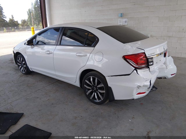 45144603 :رقم المزاد ، 19XFB2F99EE265942 vin ، 2014 Honda Civic Ex-l مزاد بيع