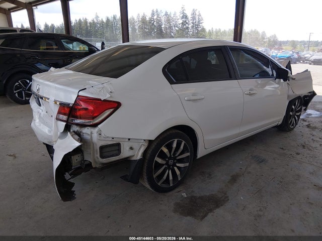 45144603 :رقم المزاد ، 19XFB2F99EE265942 vin ، 2014 Honda Civic Ex-l مزاد بيع