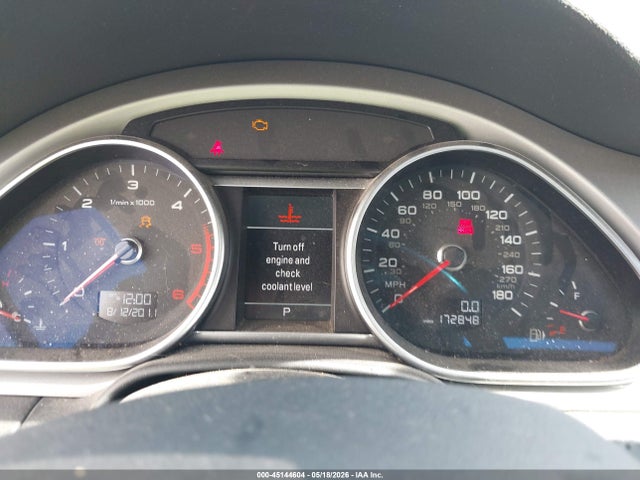 45144604 :رقم المزاد ، WA1LMAFE6CD009223 vin ، 2012 Audi Q7 3.0 Tdi Premium مزاد بيع