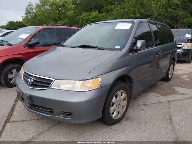 Продажа на аукционе авто 2002 Honda Odyssey Ex-l, vin: 5FNRL18012B010534, номер лота: 45144606