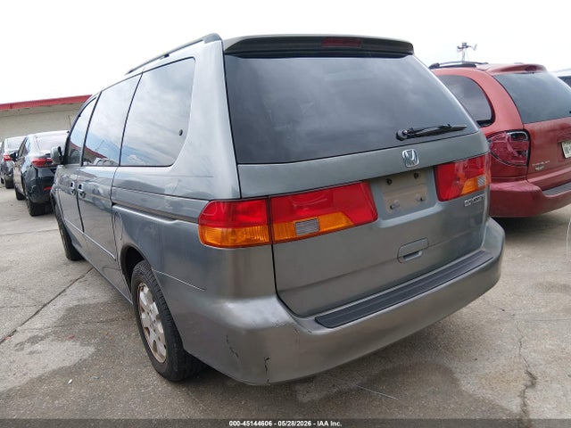 Продажа на аукционе авто 2002 Honda Odyssey Ex-l, vin: 5FNRL18012B010534, номер лота: 45144606