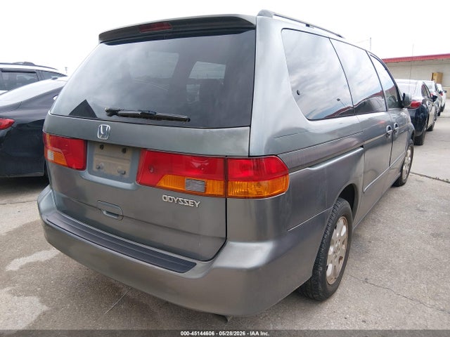 Продажа на аукционе авто 2002 Honda Odyssey Ex-l, vin: 5FNRL18012B010534, номер лота: 45144606