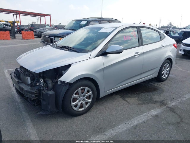 2014 Hyundai Accent Gls მანქანა იყიდება აუქციონზე, vin: KMHCT4AE9EU608634, აუქციონის ნომერი: 45144612