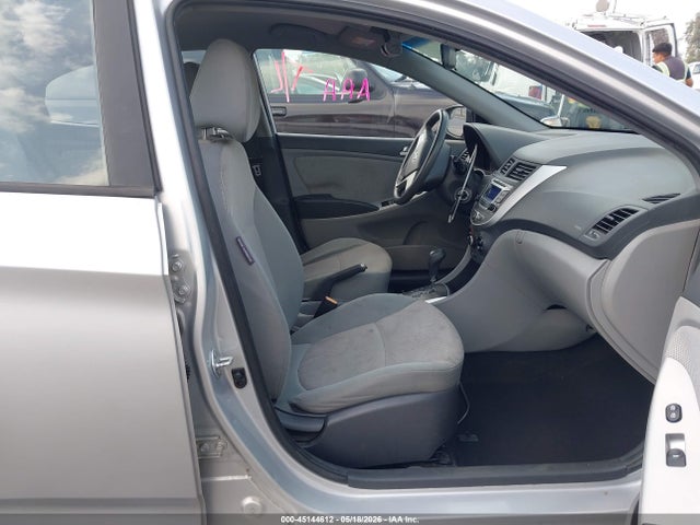 2014 Hyundai Accent Gls მანქანა იყიდება აუქციონზე, vin: KMHCT4AE9EU608634, აუქციონის ნომერი: 45144612