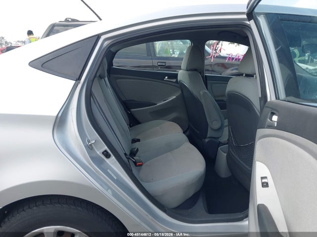 2014 Hyundai Accent Gls მანქანა იყიდება აუქციონზე, vin: KMHCT4AE9EU608634, აუქციონის ნომერი: 45144612
