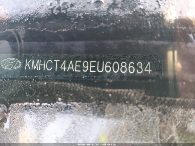 2014 Hyundai Accent Gls მანქანა იყიდება აუქციონზე, vin: KMHCT4AE9EU608634, აუქციონის ნომერი: 45144612