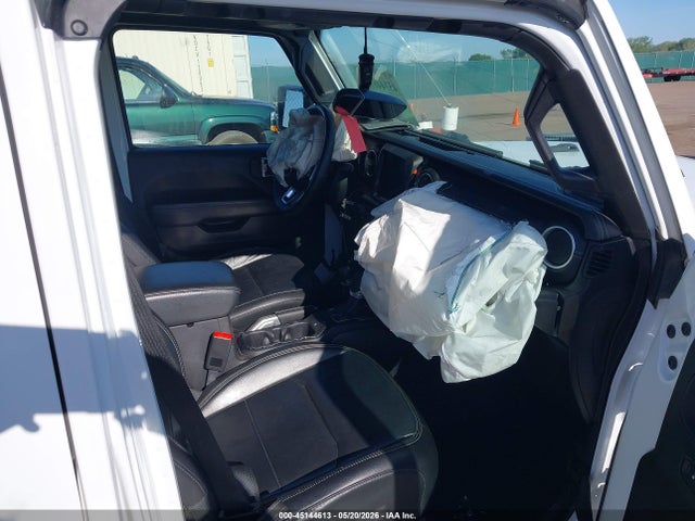 Продажа на аукционе авто 2018 Jeep Wrangler Unlimited Sahara 4x4, vin: 1C4HJXEG9JW246994, номер лота: 45144613