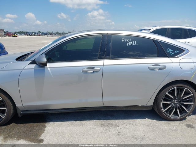 1HGCY2F88SA044874 Honda Accord Hybrid Touring
