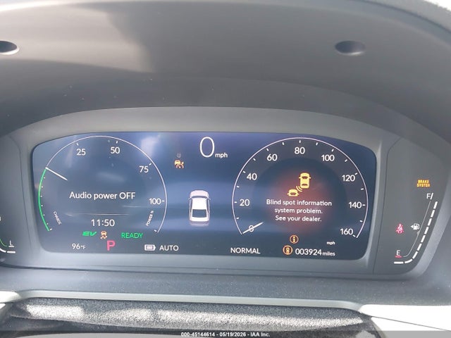 1HGCY2F88SA044874 Honda Accord Hybrid Touring