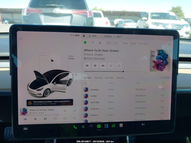 Aukcja sprzedaży 2019 Tesla Model 3 Long Range/performance, vin: 5YJ3E1EB2KF512538, numer aukcji: 45144617