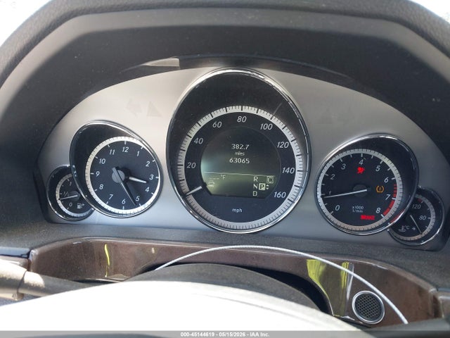 45144619 :رقم المزاد ، WDDHF5GB6AA250298 vin ، 2010 Mercedes-benz E 350 مزاد بيع