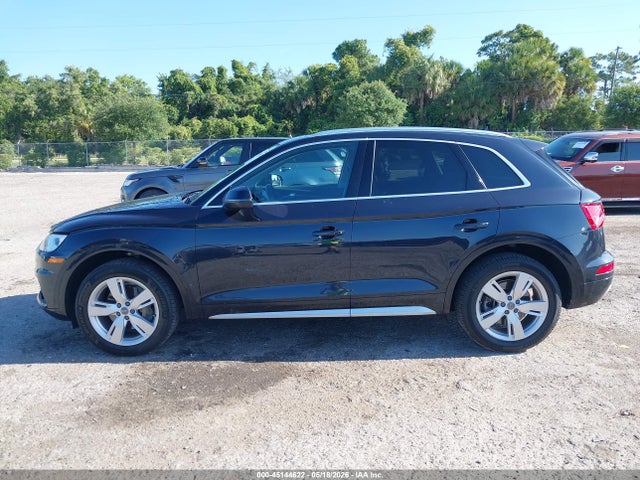 Продаж на аукціоні авто 2018 Audi Q5 2.0t Premium/2.0t Tech Premium, vin: WA1BNAFY8J2046074, номер лоту: 45144622