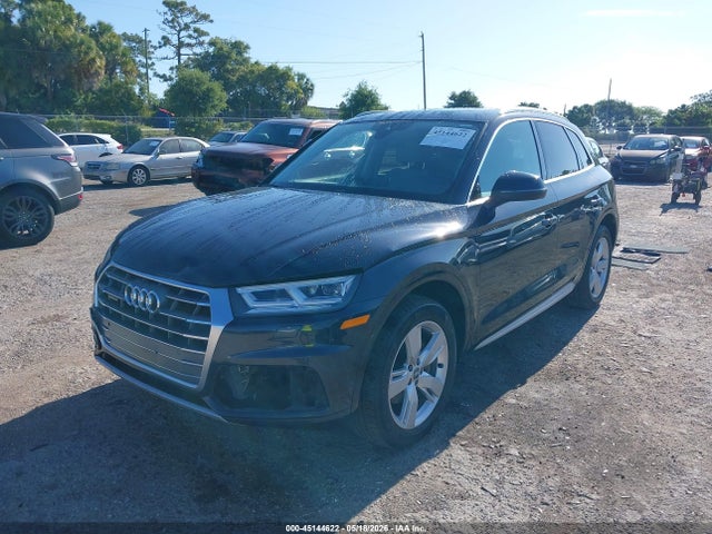Продаж на аукціоні авто 2018 Audi Q5 2.0t Premium/2.0t Tech Premium, vin: WA1BNAFY8J2046074, номер лоту: 45144622
