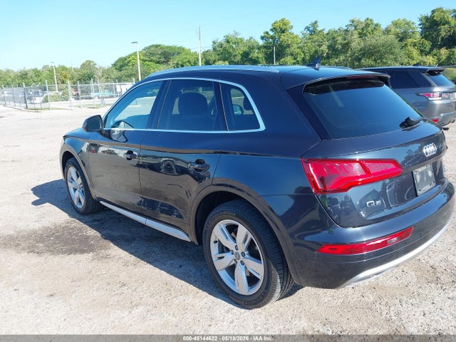 Продаж на аукціоні авто 2018 Audi Q5 2.0t Premium/2.0t Tech Premium, vin: WA1BNAFY8J2046074, номер лоту: 45144622