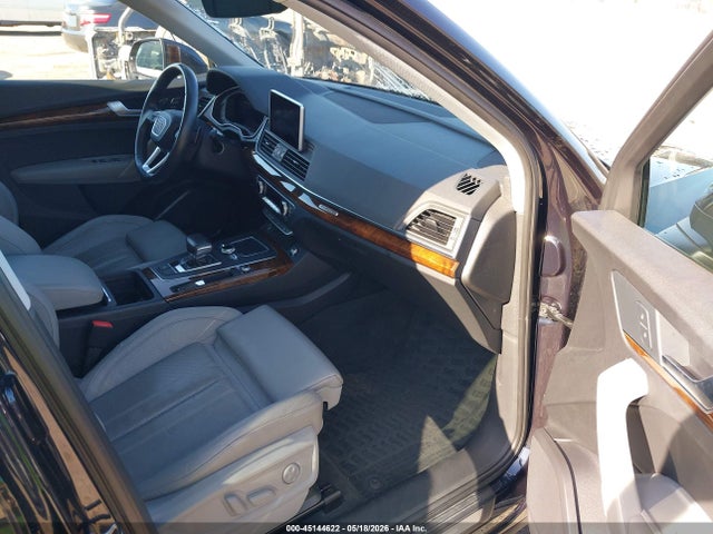 Продаж на аукціоні авто 2018 Audi Q5 2.0t Premium/2.0t Tech Premium, vin: WA1BNAFY8J2046074, номер лоту: 45144622