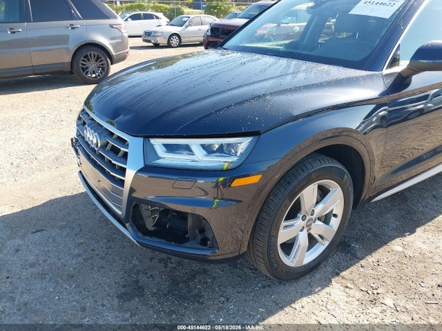 Продаж на аукціоні авто 2018 Audi Q5 2.0t Premium/2.0t Tech Premium, vin: WA1BNAFY8J2046074, номер лоту: 45144622