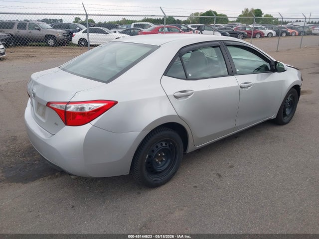 Aukcja sprzedaży 2016 Toyota Corolla Le, vin: 2T1BURHE7GC626596, numer aukcji: 45144623