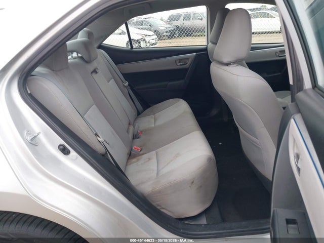 Aukcja sprzedaży 2016 Toyota Corolla Le, vin: 2T1BURHE7GC626596, numer aukcji: 45144623