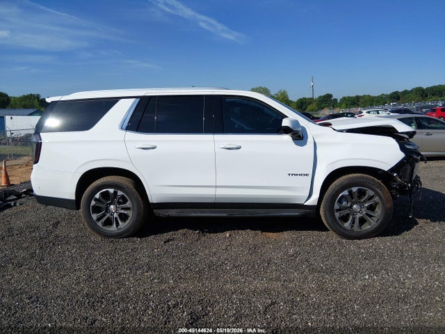45144624 :رقم المزاد ، 1GNS6NKD3TR161986 vin ، 2026 Chevrolet Tahoe 4wd Lt مزاد بيع