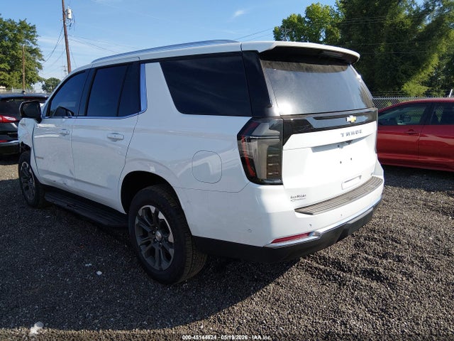 45144624 :رقم المزاد ، 1GNS6NKD3TR161986 vin ، 2026 Chevrolet Tahoe 4wd Lt مزاد بيع