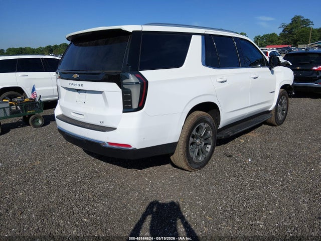45144624 :رقم المزاد ، 1GNS6NKD3TR161986 vin ، 2026 Chevrolet Tahoe 4wd Lt مزاد بيع