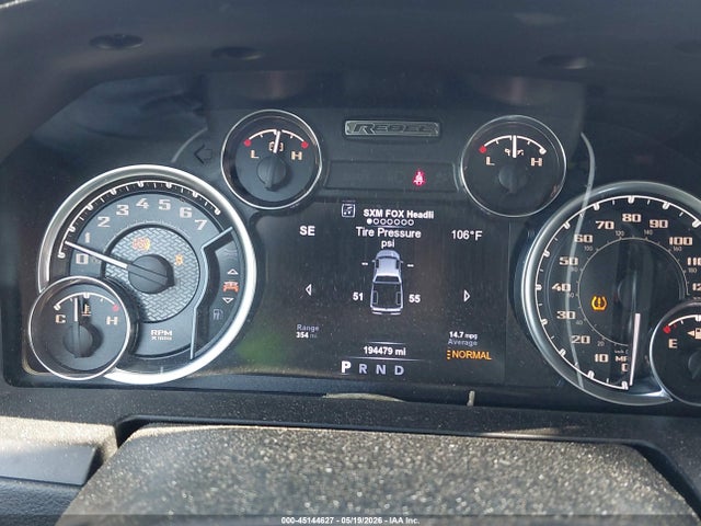 Aukcja sprzedaży 2018 Ram 1500 Rebel  4x4 5'7 Box, vin: 1C6RR7YT7JS121156, numer aukcji: 45144627