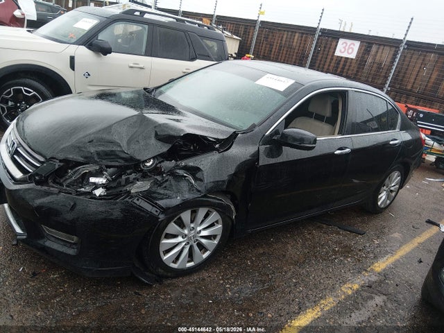 45144642 :رقم المزاد ، 1HGCR2F71DA156150 vin ، 2013 Honda Accord Ex مزاد بيع