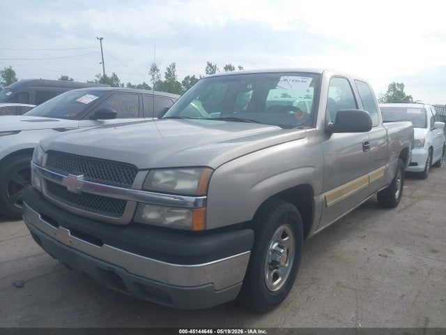 2003 Chevrolet Silverado 1500 Ls მანქანა იყიდება აუქციონზე, vin: 2GCEC19X531292403, აუქციონის ნომერი: 45144646