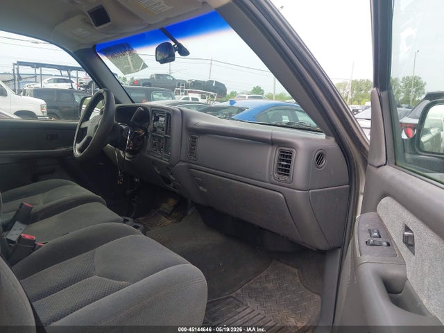 2003 Chevrolet Silverado 1500 Ls მანქანა იყიდება აუქციონზე, vin: 2GCEC19X531292403, აუქციონის ნომერი: 45144646