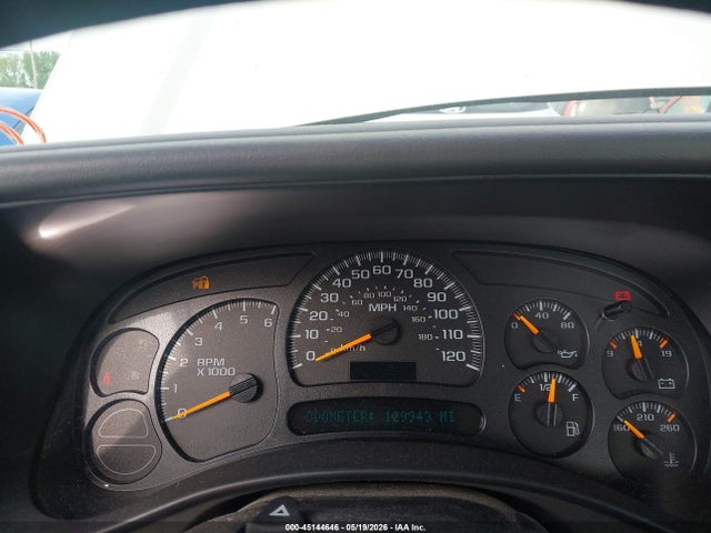 2003 Chevrolet Silverado 1500 Ls მანქანა იყიდება აუქციონზე, vin: 2GCEC19X531292403, აუქციონის ნომერი: 45144646