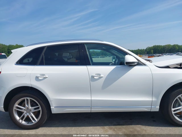 2013 Audi Q5 2.0t Premium მანქანა იყიდება აუქციონზე, vin: WA1LFAFP6DA050918, აუქციონის ნომერი: 45144647