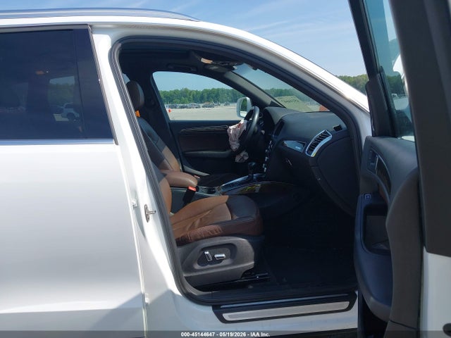 2013 Audi Q5 2.0t Premium მანქანა იყიდება აუქციონზე, vin: WA1LFAFP6DA050918, აუქციონის ნომერი: 45144647