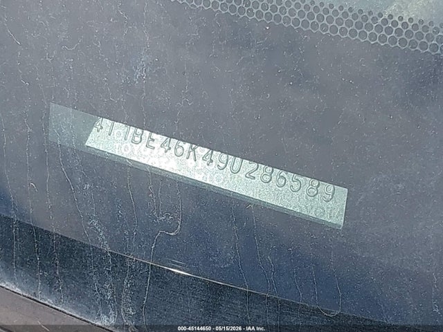 45144650 :رقم المزاد ، 4T1BE46K49U286589 vin ، 2009 Toyota Camry Se مزاد بيع