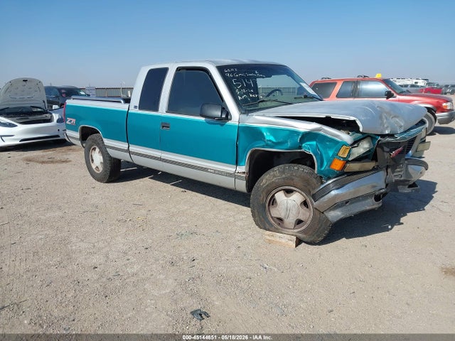 Aukcja sprzedaży 1996 Gmc Sierra K1500, vin: 2GTEK19R9T1515143, numer aukcji: 45144651