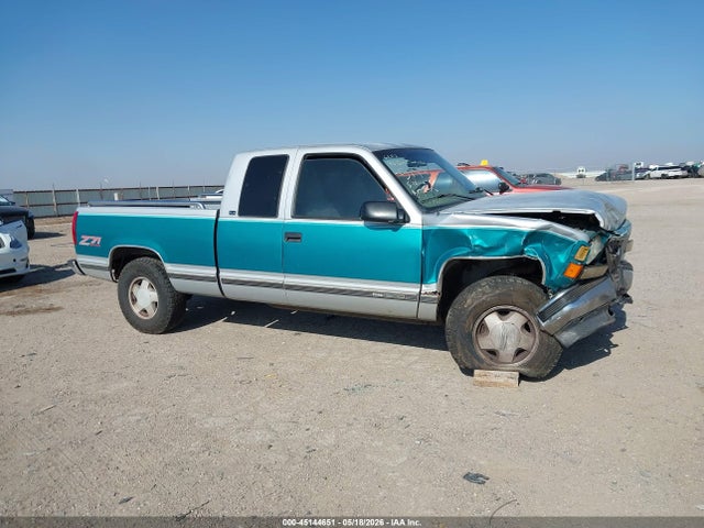 1996 Gmc Sierra K1500 მანქანა იყიდება აუქციონზე, vin: 2GTEK19R9T1515143, აუქციონის ნომერი: 45144651