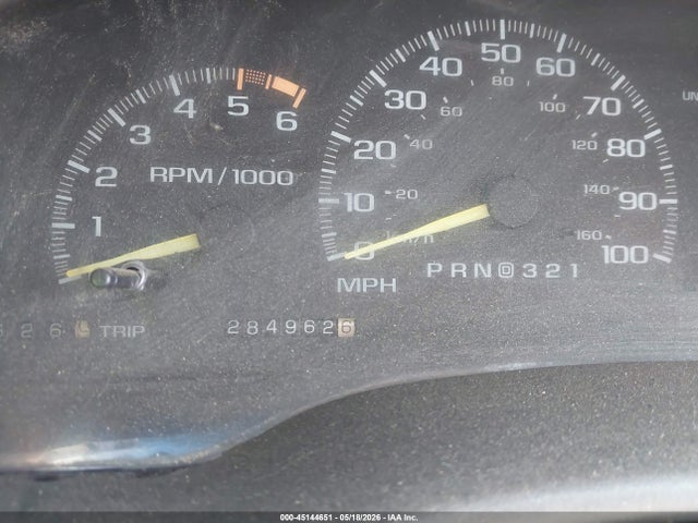 1996 Gmc Sierra K1500 მანქანა იყიდება აუქციონზე, vin: 2GTEK19R9T1515143, აუქციონის ნომერი: 45144651